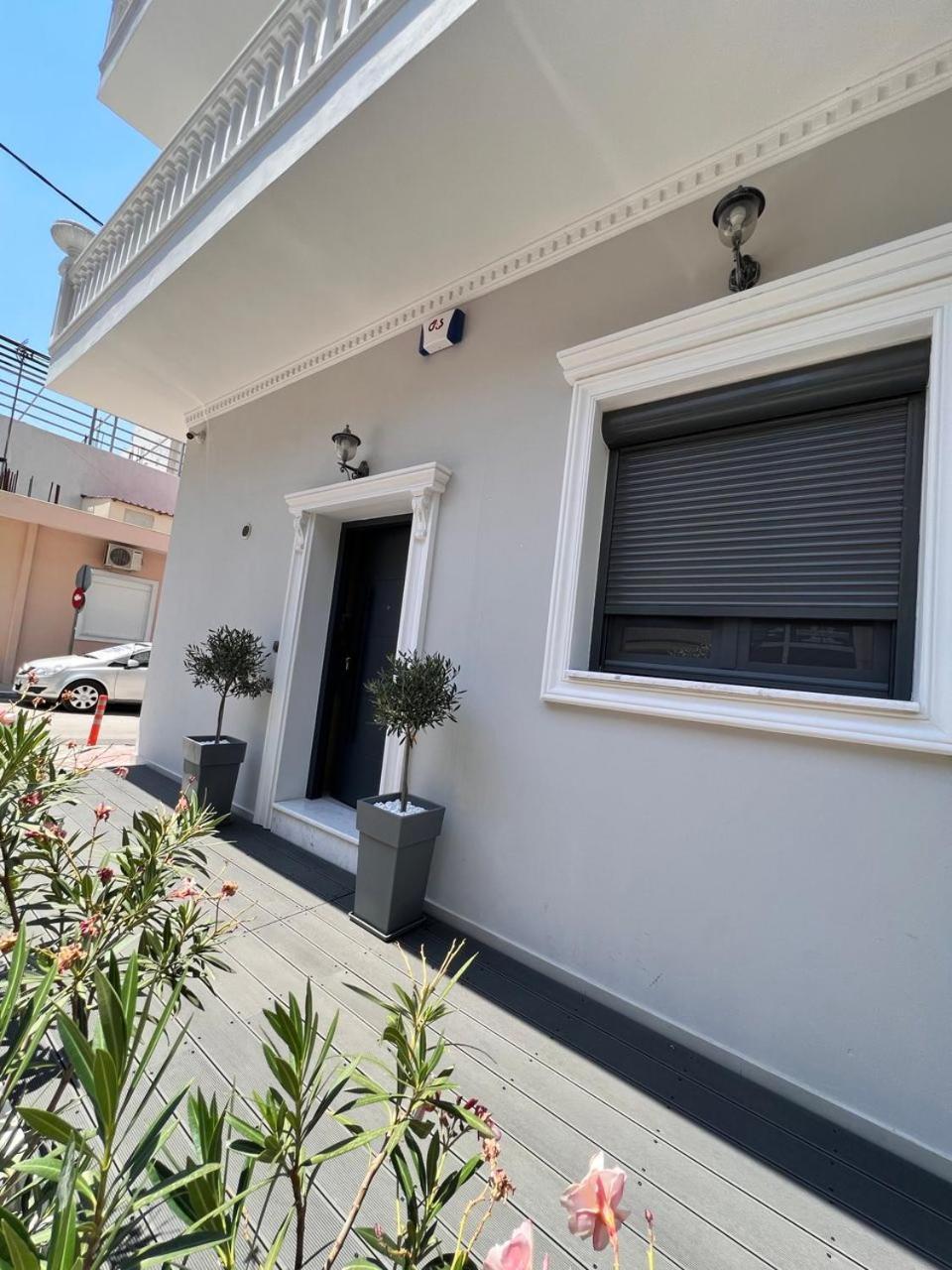 לוטראקי Kontis' Furnished Apartment מראה חיצוני תמונה